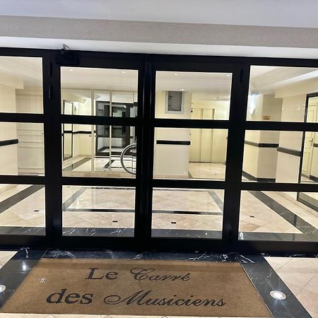 Studio Carre des Musiciens Cannes Esterno foto