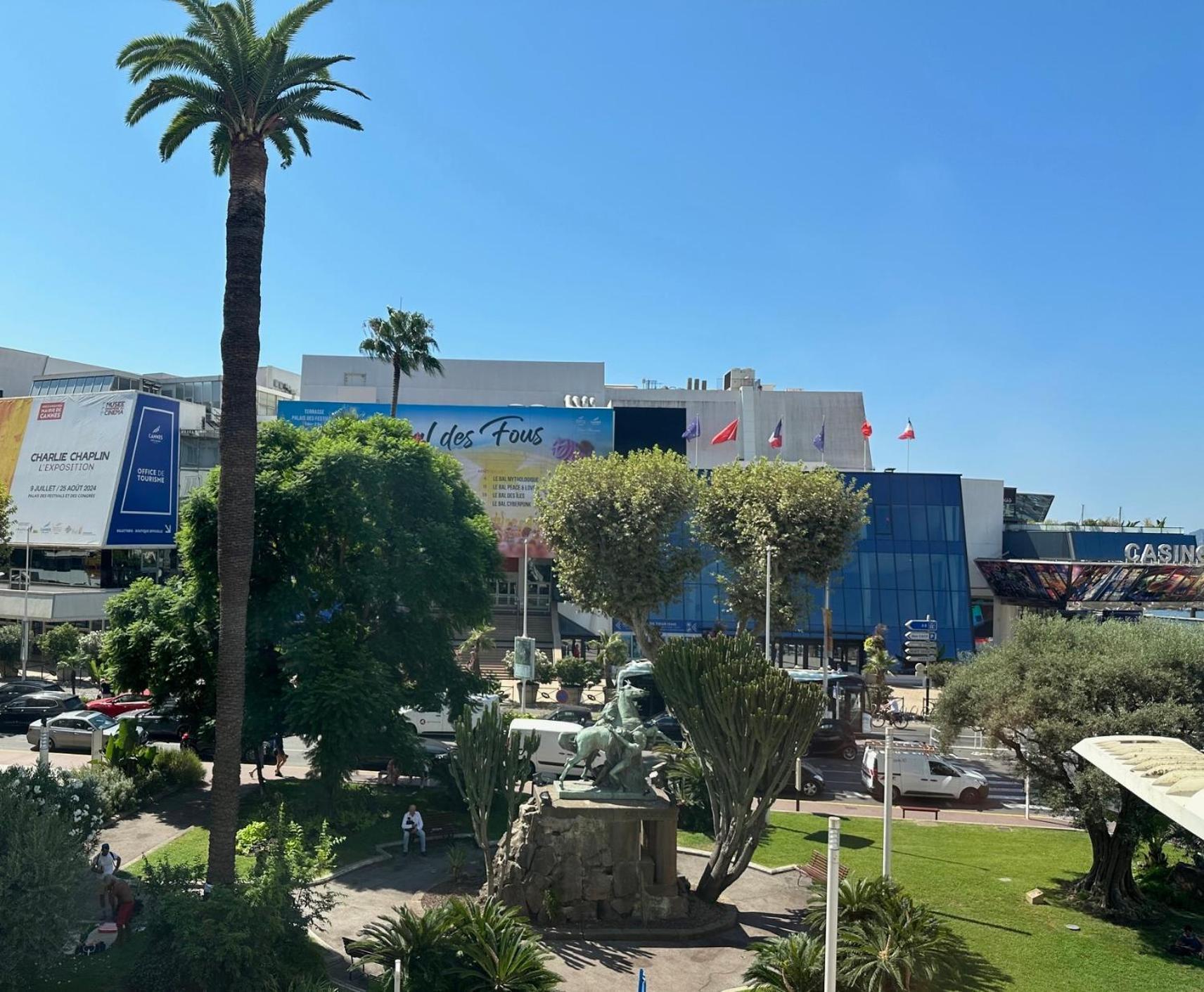 Studio Carre des Musiciens Cannes Esterno foto