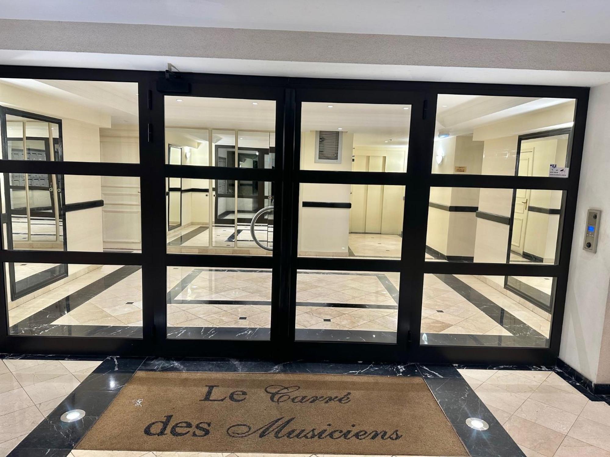 Studio Carre des Musiciens Cannes Esterno foto